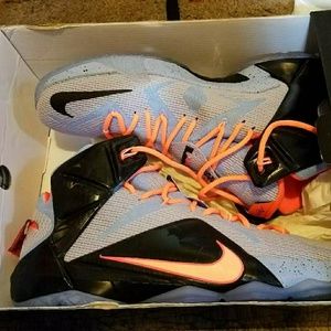 Brand new Lebron 12 Easter Edition size 13